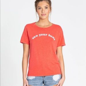 Billabong graphic tee